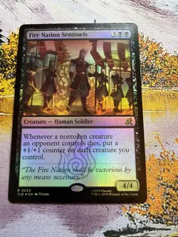 Fire Nation Sentinels * FOIL * - TLE Avatar: The Last Airbender Eternal - Image 3