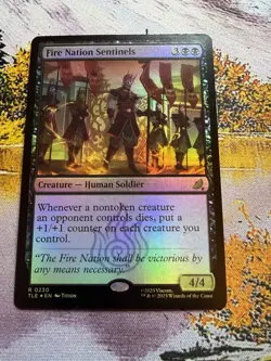 Fire Nation Sentinels * FOIL * - TLE Avatar: The Last Airbender Eternal - Image 4