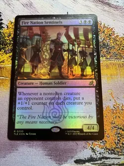 Fire Nation Sentinels * FOIL * - TLE Avatar: The Last Airbender Eternal - Image 5