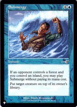 MTG Submerge (48/143) | NM | The List {LST} - Image 1