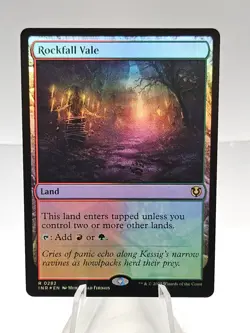 Rockfall Vale - 282 - Foil - INR - NM - MTG Magic the Gathering - Image 1