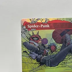 MTG Spider-Punk (0210) (Borderless) Spider-Man Foil - Image 2