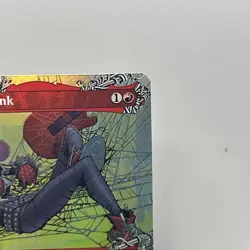 MTG Spider-Punk (0210) (Borderless) Spider-Man Foil - Image 3