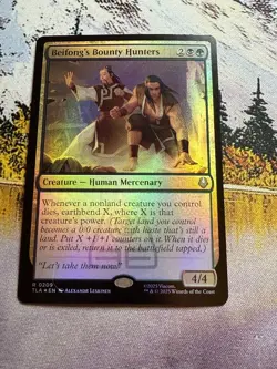 Beifong's Bounty Hunters - Foil TLA NM MTG - Image 2