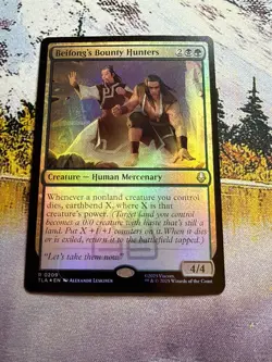 Beifong's Bounty Hunters - Foil TLA NM MTG - Image 4