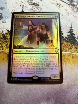 Beifong's Bounty Hunters - Foil TLA NM MTG - Image 5