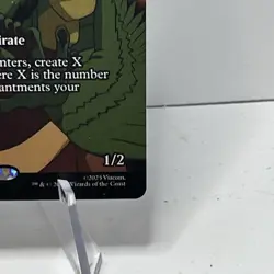 Dockside Extortionist NM Borderless 0028 MTG TLE Avatar Unplayed Regular - Image 4