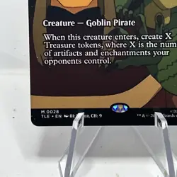 Dockside Extortionist NM Borderless 0028 MTG TLE Avatar Unplayed Regular - Image 5