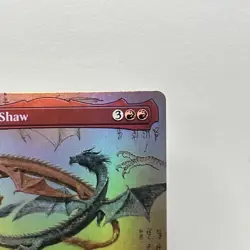 1x WOTC Avatar: The Last Airbender Ran and Shaw foil (Borderless) (R) 0325 NM x1 - Image 3
