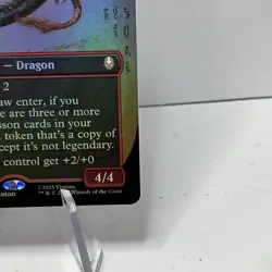 1x WOTC Avatar: The Last Airbender Ran and Shaw foil (Borderless) (R) 0325 NM x1 - Image 4