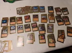 1999 MTG World Championship Deck - Jakub Slemr- Complete - Gold Border - Image 3