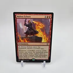 Molten Echoes #148 (NM) Crimson Vow VOC Magic MTG Regular Rare - Image 1
