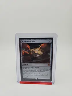 MTG Avatar: the Last Airbender - White Lotus Tile #262 - Image 1