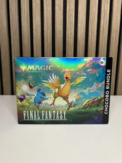 Magic: The Gathering - Final Fantasy Chocobo Bundle Box (New & Sealed) - Image 1