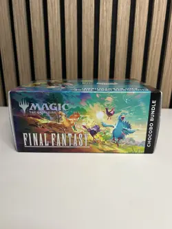 Magic: The Gathering - Final Fantasy Chocobo Bundle Box (New & Sealed) - Image 3