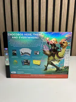 Magic: The Gathering - Final Fantasy Chocobo Bundle Box (New & Sealed) - Image 4