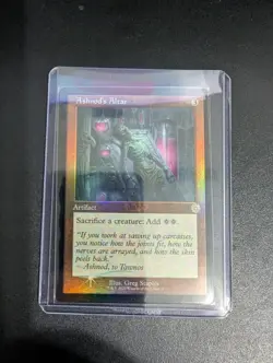 Ashnod's Altar The Brothers' War: Retro Frame Artifacts Foil mtg - Image 1