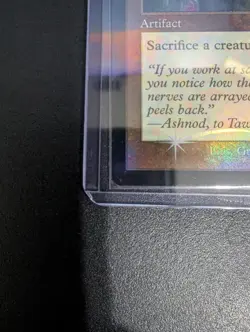 Ashnod's Altar The Brothers' War: Retro Frame Artifacts Foil mtg - Image 5
