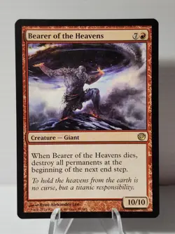 x1 Bearer of the Heavens NM 89 Journey into Nyx MTG Magic the Gathering - Image 1