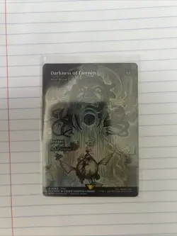 FOIL Darkness of Eternity - Dark Ritual (Showcase) Final Fantasy: TTA - MTG NM - Image 1