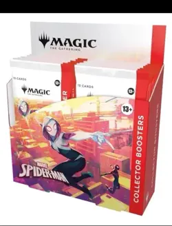 Magic the Gathering Collector Booster Box Marvel Spider-Man SPM MTG - Image 1