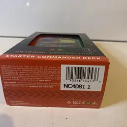 Starter Commander Deck - Draconic Destruction MTG Brand New Sealed - Image 3