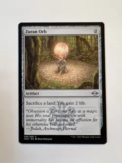 Zuran Orb - MTG Modern Horizons 2 - NM - Image 1