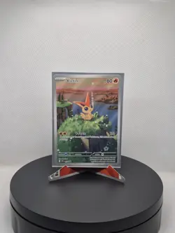 Pokemon TCG Victini SVP 208 Black Star Promo Illustration Rare - Mint - Image 3