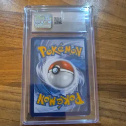 2021 Pokemon Mew Celebrations 025/025 Ultra Rare Holo CGC 9 - Image 2