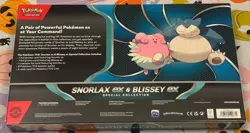 Pokemon TCG Snorlax EX and Blissey EX Special Collection Box - Image 3
