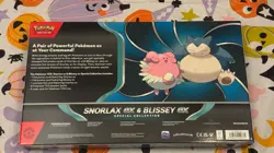 Pokemon TCG Snorlax EX and Blissey EX Special Collection Box - Image 5