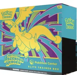 Ascended Heroes Pokemon Center Elite Trainer Box (ETB) - PRESALE CONFIRMED - Image 1