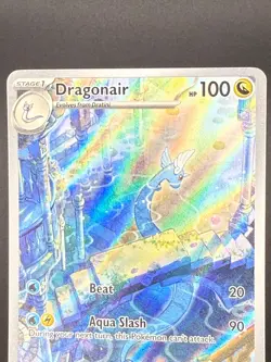 Dragonair 181/165 Pokemon TCG Sv: Scarlet & Violet 151 IR Full Art Near Mint - Image 3