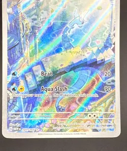 Dragonair 181/165 Pokemon TCG Sv: Scarlet & Violet 151 IR Full Art Near Mint - Image 4