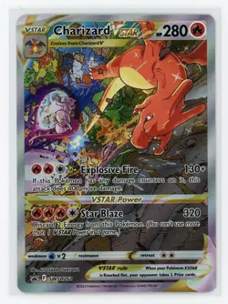 Pokemon TCG - Charizard VSTAR SWSH262 - Sword & Shield Promos - Ultra Rare - Image 1