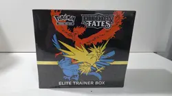 Pokemon TCG - Sealed Hidden Fates Elite Trainer Box factory sealed - Image 1