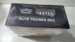 Pokemon TCG - Sealed Hidden Fates Elite Trainer Box factory sealed - Image 2