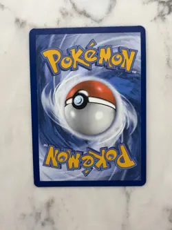 1 SWIRL Pokemon Psyduck Mega Evolutions Holo Black Star Promo 007 NM - Image 3
