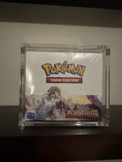 Pokemon Booster Box Acrylic Protective Case! Durable And Magnetically Sealed! - Image 1