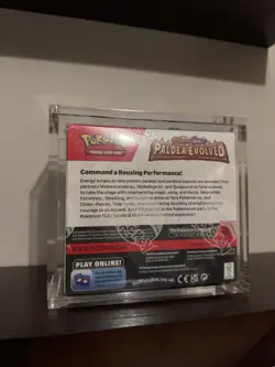 Pokemon Booster Box Acrylic Protective Case! Durable And Magnetically Sealed! - Image 2