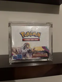 Pokemon Booster Box Acrylic Protective Case! Durable And Magnetically Sealed! - Image 3