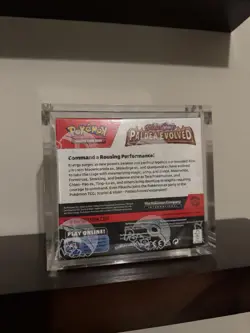 Pokemon Booster Box Acrylic Protective Case! Durable And Magnetically Sealed! - Image 4
