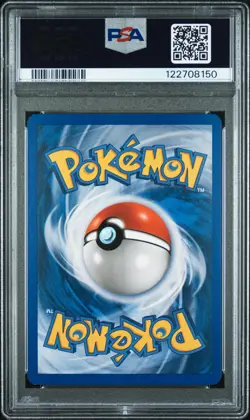 2005 POKEMON EX EMERALD #9 RAYQUAZA-HOLO PSA 8 - Image 2