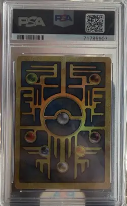 2000 Pokemon Game Promo Ancient Mew PSA Mint 9 - Image 2