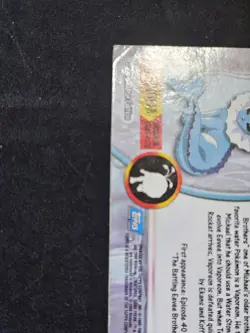 2000 Topps Pokemon TV Animation Edition Series 3 Non Holo #134 Vaporeon - Image 4