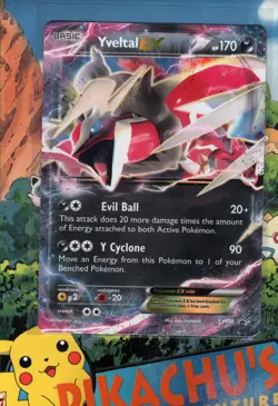 Pokemon TCG Yveltal EX XY150 Promo Holo VLP - Image 1