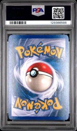 2003 Pokemon Ex Ruby & Sapphire #7 Gardevoir Holo Ruby & Sapphire PSA 8 NM-MT - Image 2
