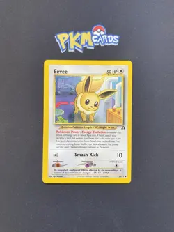 Pokemon TCG Eevee Neo Discovery 38/75 Regular LP. - Image 1
