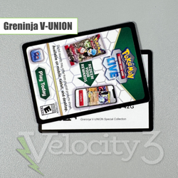 Pokemon TCG Online Code - Greninja V-UNION Special Collection (1 Digital Code) - Image 1
