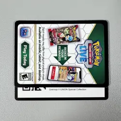 Pokemon TCG Online Code - Greninja V-UNION Special Collection (1 Digital Code) - Image 2